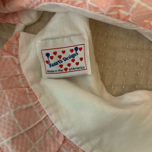 Vintage Hearts Design boutique bunny top - Picture 5 of 6